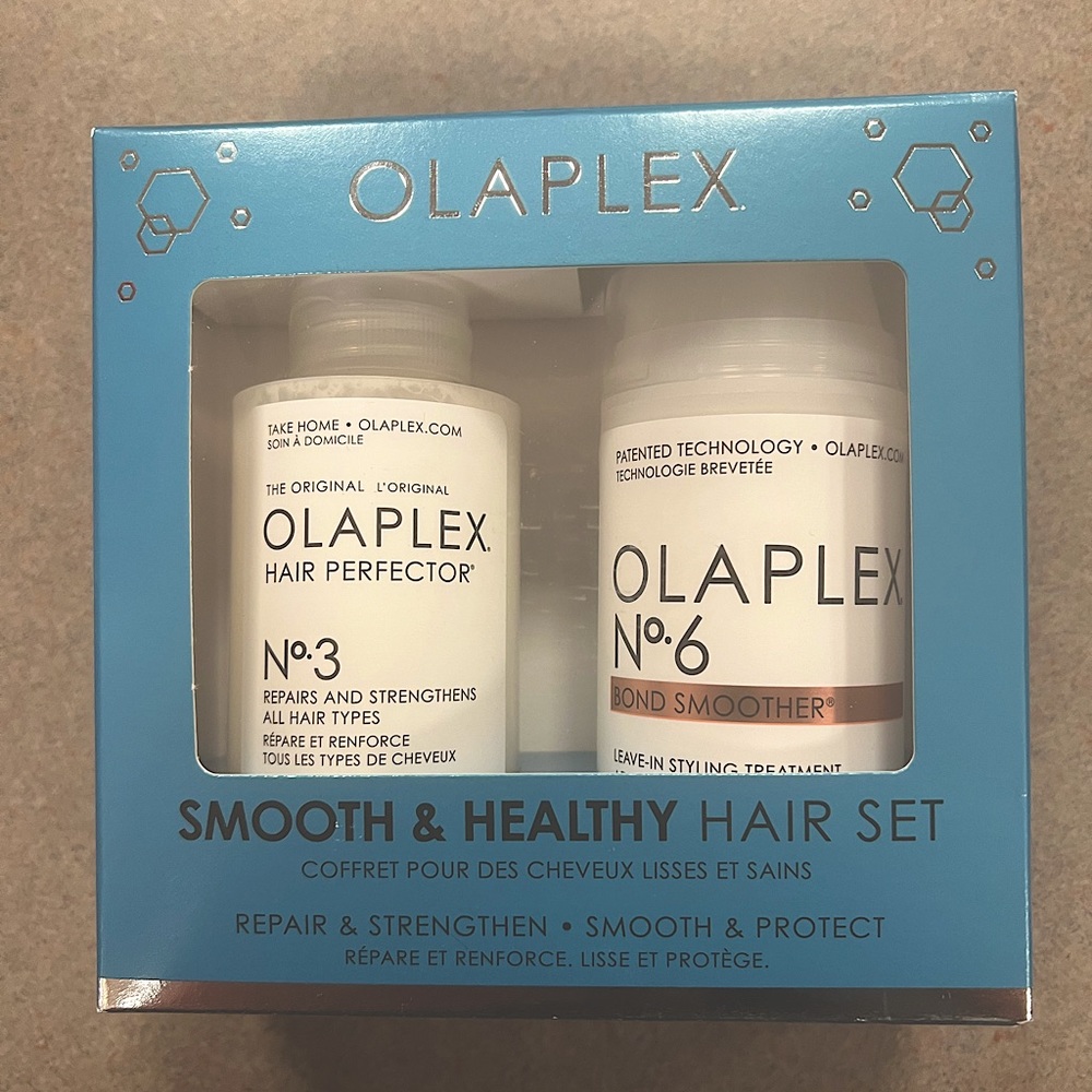 Olaplex Smooth & Healthy Hair set